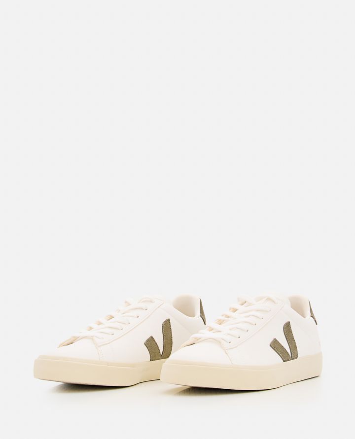 Veja - CHROME-FREE LEATHER CAMPO SNEAKERS_3