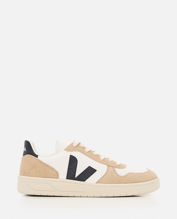 Veja - V 10 LEATHER SNEAKERS_1