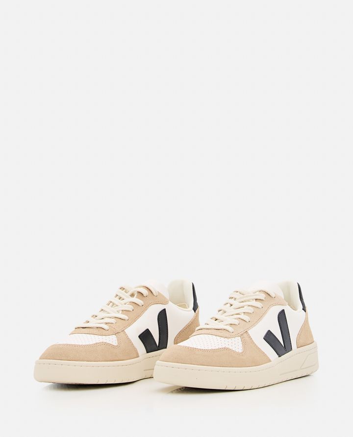 Veja - V 10 LEATHER SNEAKERS_2