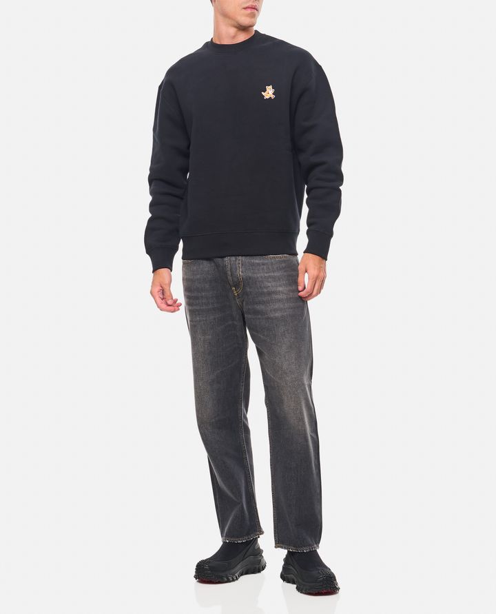 Maison Kitsuné - SPEEDY FOX PATCH COMFORT SWEATSHIRT_3