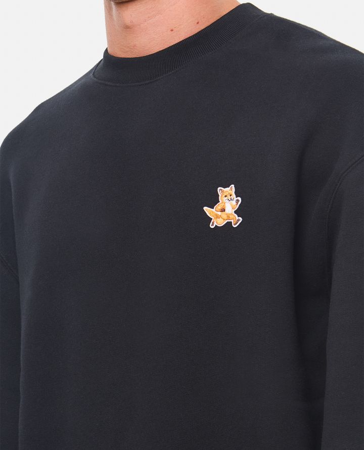 Maison Kitsuné - SPEEDY FOX PATCH COMFORT SWEATSHIRT_5