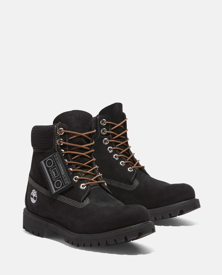 Timberland - Timberland Premium 6 INCH LACE UP WATERPROOF BOOT NUBUCK_2