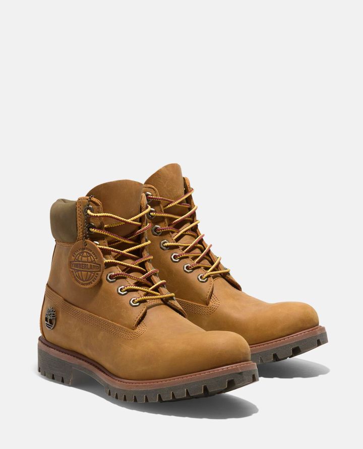 Timberland - Timberland Premium 6 INCH LACE UP WATERPROOF BOOT FULL GRAIN_2