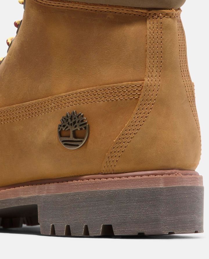 Timberland - Timberland Premium 6 INCH LACE UP WATERPROOF BOOT FULL GRAIN_5