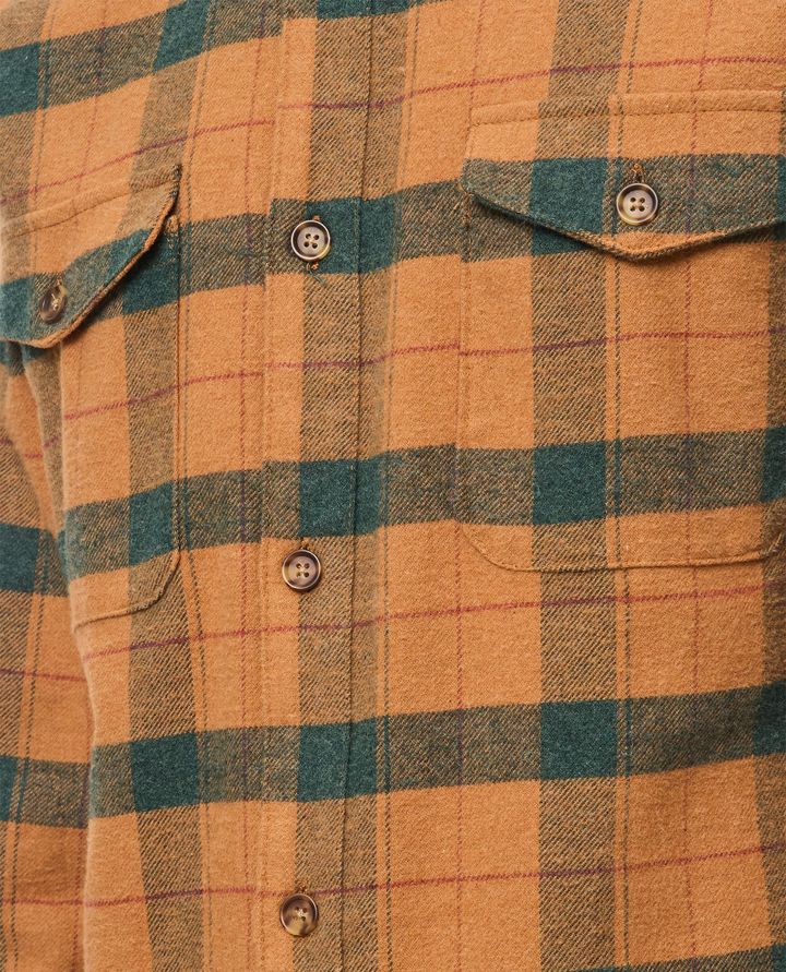 Les Deux - LENNON FLANNEL CHECK SHIRT_4