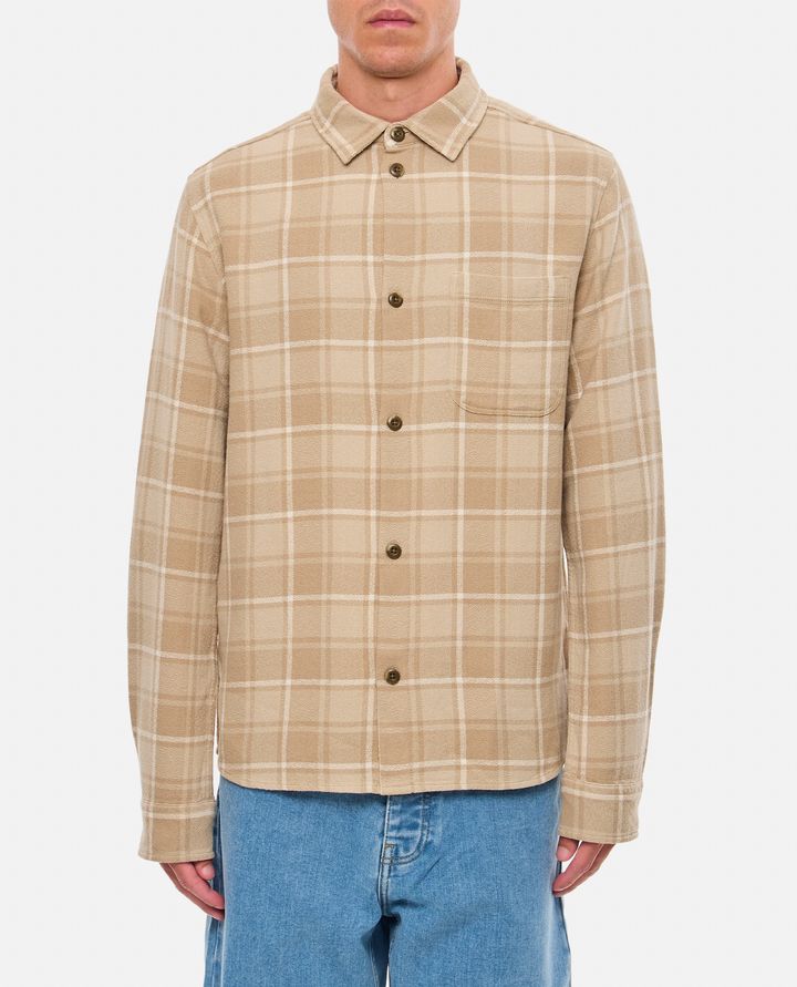 Les Deux - KASH CHECK SHIRT_1