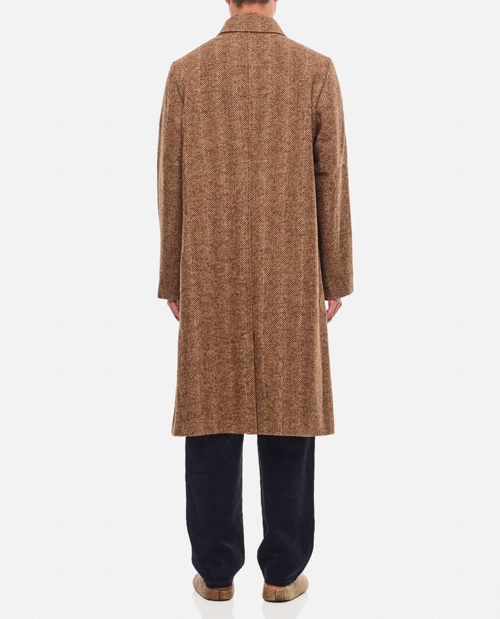 Les Deux - MAXIMILIAN HERRINGBONE WOOL COAT_3