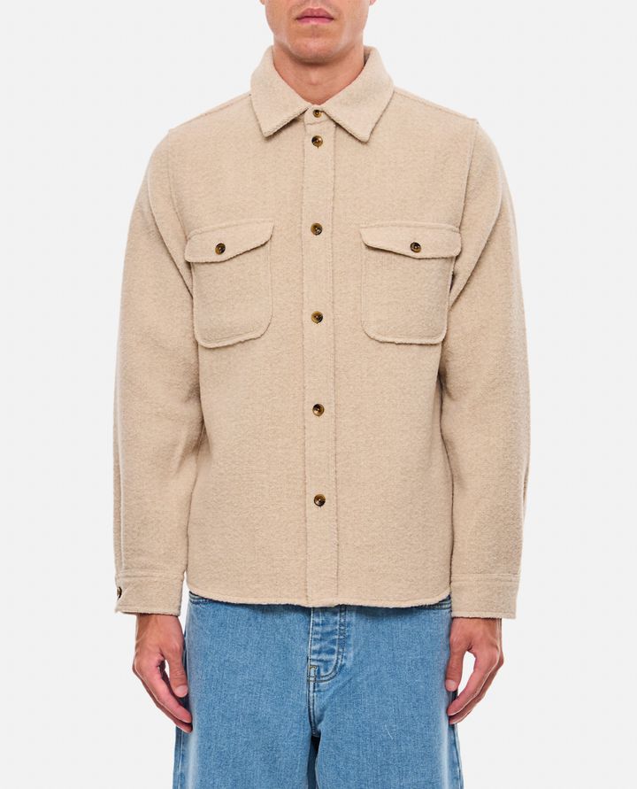 Les Deux - LENNON BOUCLE' OVERSHIRT_1