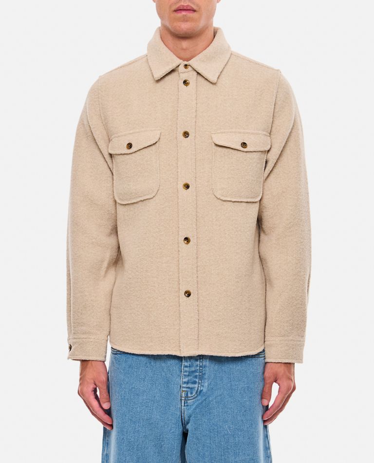 LES DEUX LENNON BOUCLE' OVERSHIRT 