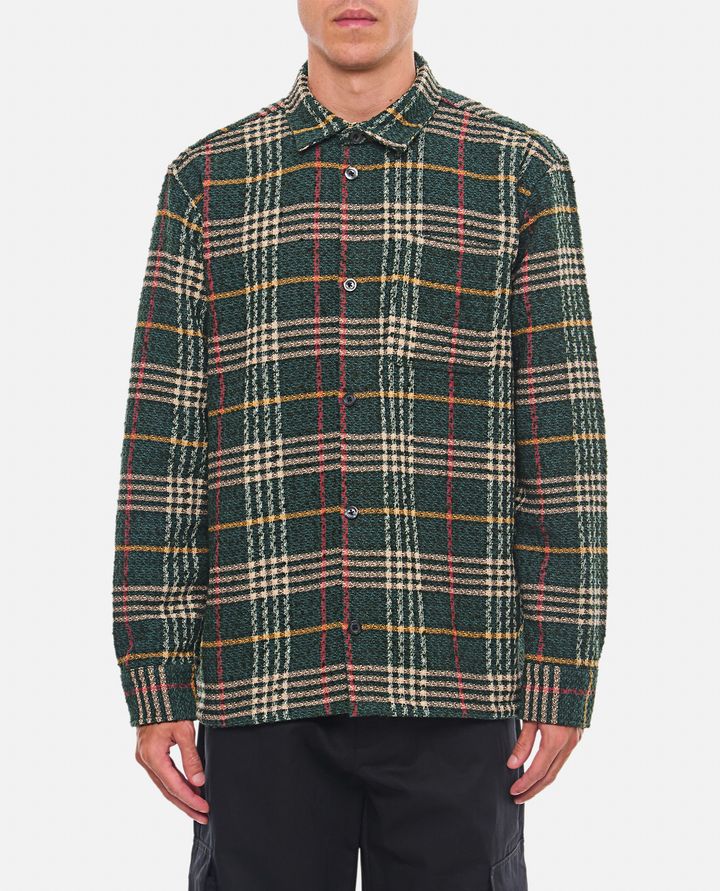 Les Deux - CALEB CHECK OVERSHIRT_1