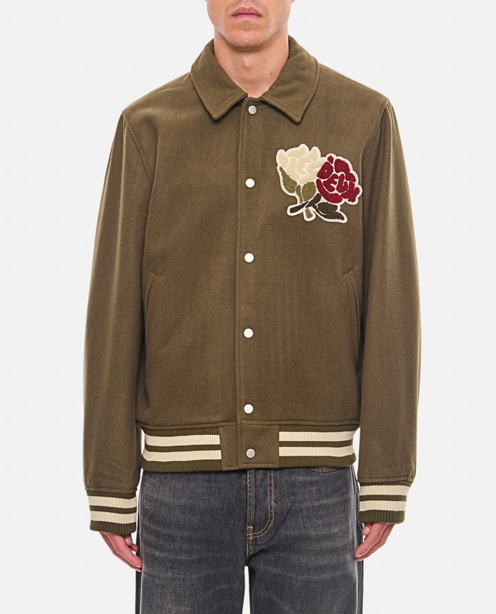 Les Deux - FELIPE VARSITY WOOL JACKET_1