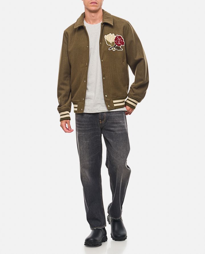 Les Deux - FELIPE VARSITY WOOL JACKET_2