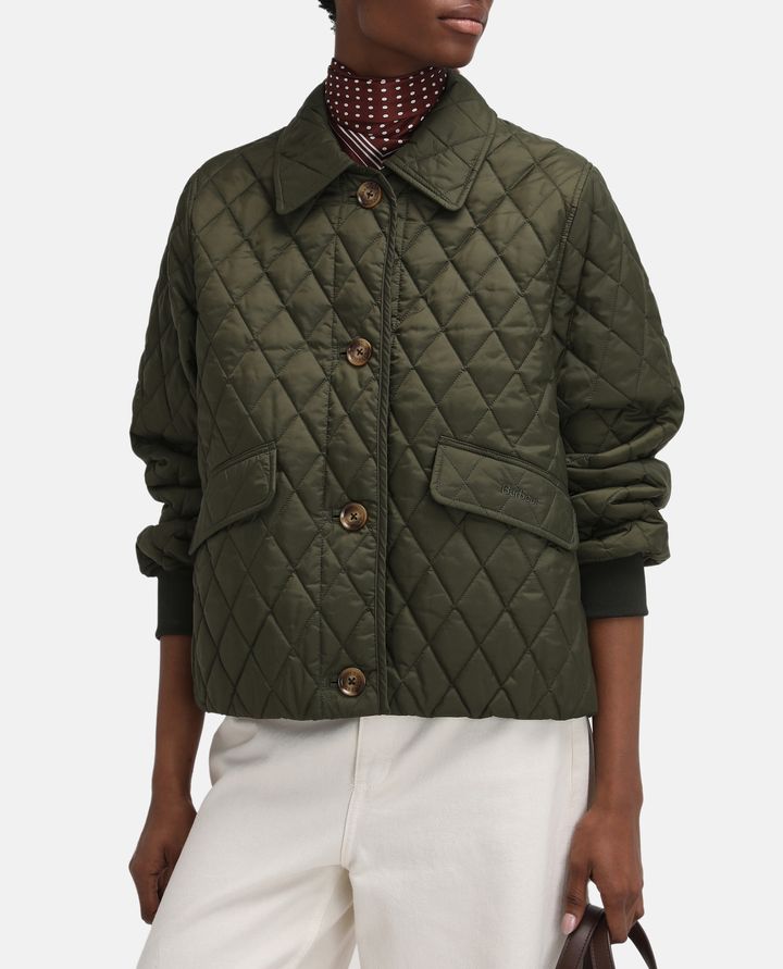 Barbour - ALEXA CHUNG X BARBOUR JAMIE QUILTED JACKET_1