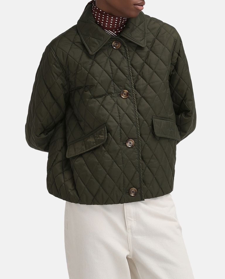 ALEXA CHUNG X BARBOUR JAMIE QUILTED JACKET