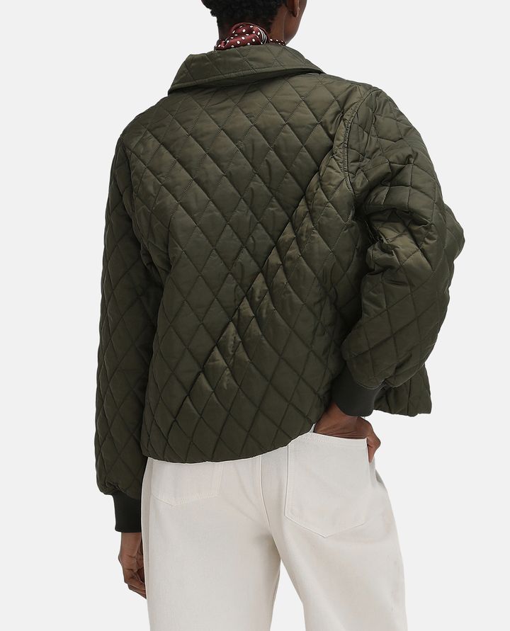 Barbour - ALEXA CHUNG X BARBOUR JAMIE QUILTED JACKET_3