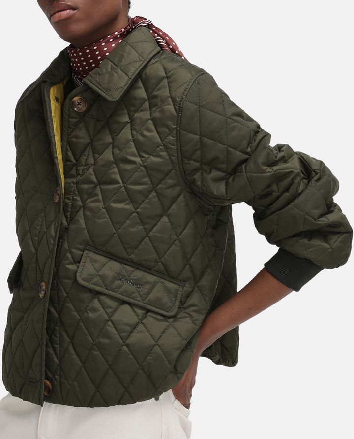 Barbour - ALEXA CHUNG X BARBOUR JAMIE QUILTED JACKET_4