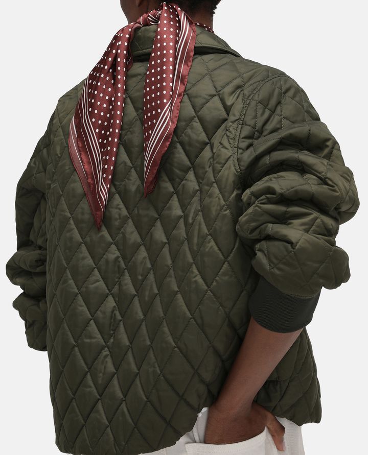 Barbour - ALEXA CHUNG X BARBOUR JAMIE QUILTED JACKET_6