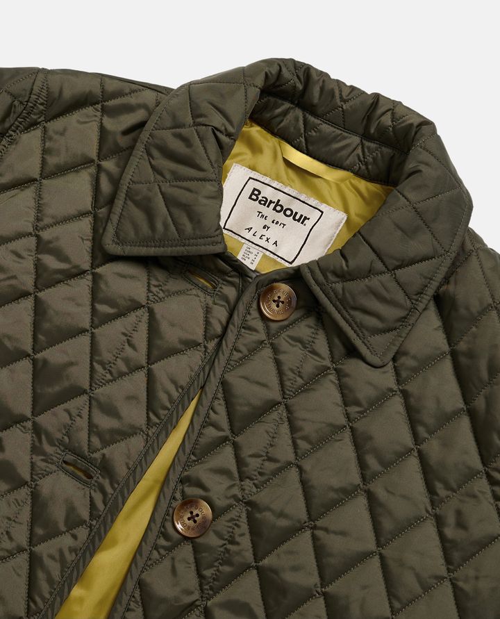 Barbour - ALEXA CHUNG X BARBOUR JAMIE QUILTED JACKET_7