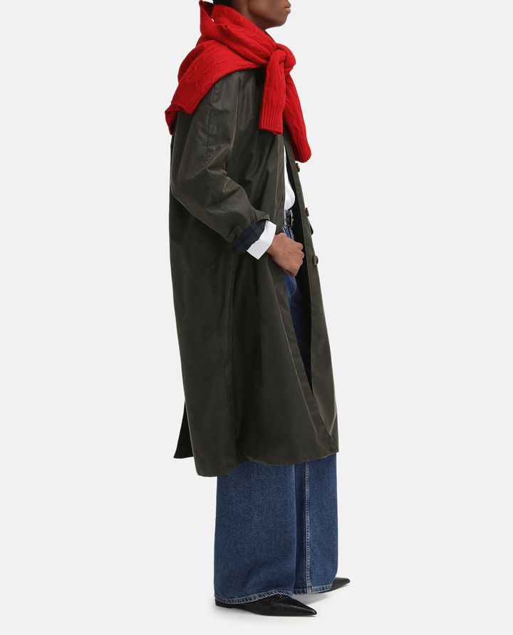 Barbour - ALEXA CHUNG X BARBOUR DOROTHY CAPPOTTO CERATO_3