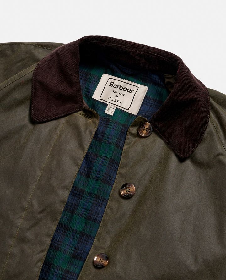 Barbour - ALEXA CHUNG X BARBOUR DOROTHY WAX JACKET_6