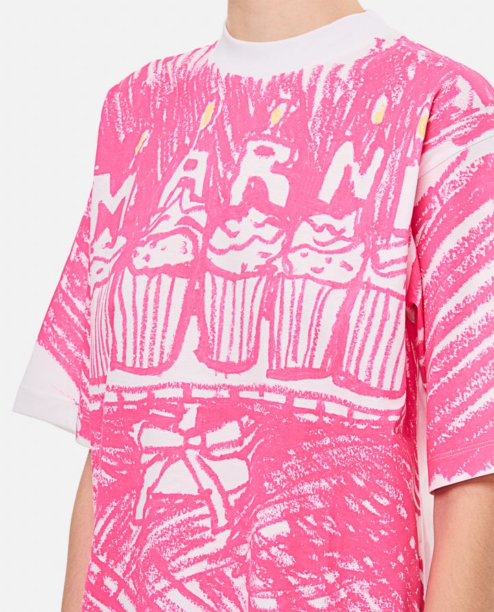 Marni - PRINTED T-SHIRT_4