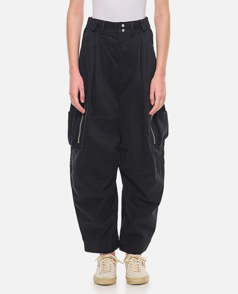 Shop Mordecai Cargo Pants In Black