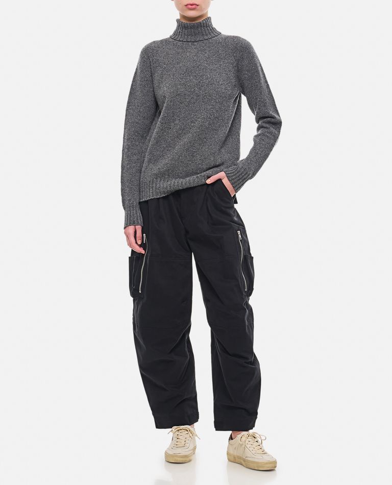 Shop Mordecai Cargo Pants In Black