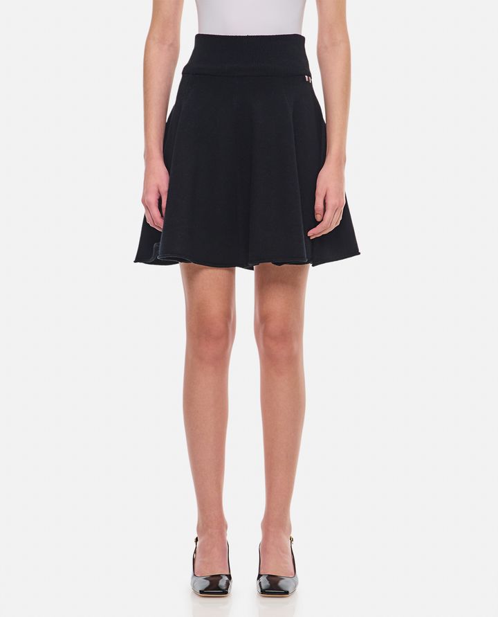 Extreme Cashmere X - CASHMERE SHORT PLEATED SKIRT_1