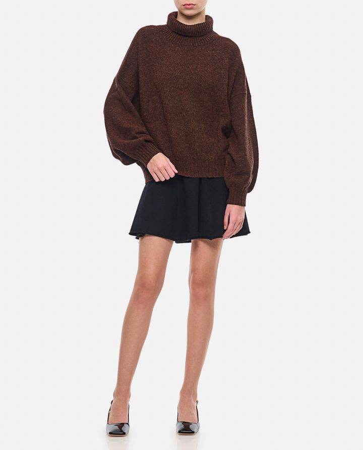 Extreme Cashmere X - CASHMERE SHORT PLEATED SKIRT_2