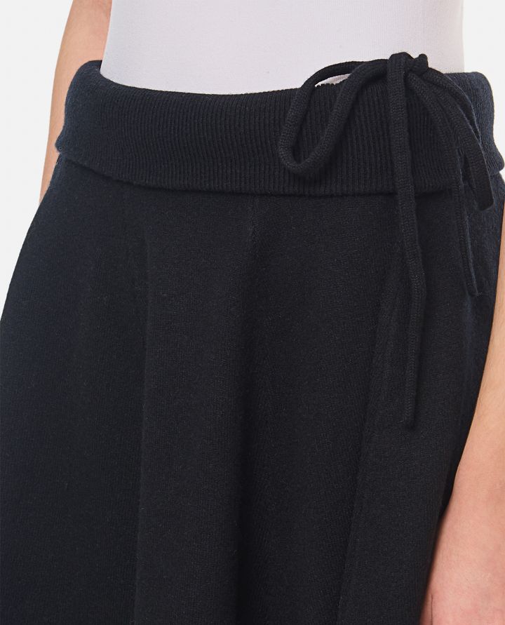 Extreme Cashmere X - CASHMERE SHORT PLEATED SKIRT_4