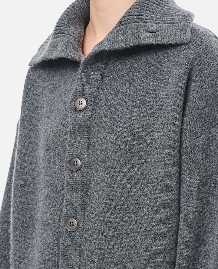 Extreme Cashmere X - TURTLE NECK CASHMERE CARDIGAN_4