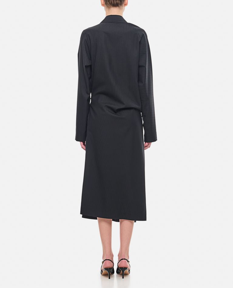 BELTED MIDI DRESS for Women - Loewe | Biffi