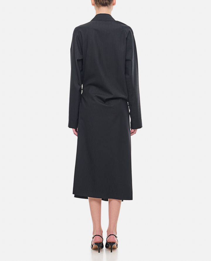 Loewe - VESTITO MIDI CON FIBBIA_3