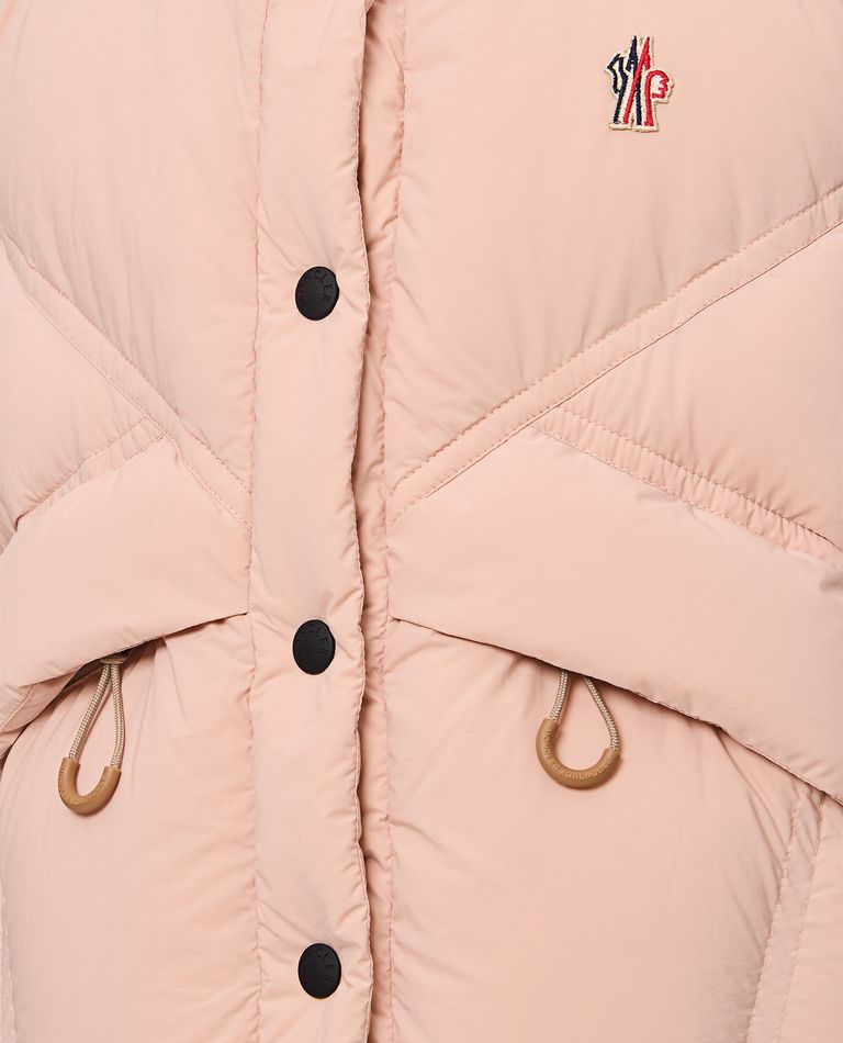 関税込 Moncler MAROLIES DOWN GILET Vest J20981A000195386251U Beige Marolies Down Gilet - Vests for Women | Moncler CY