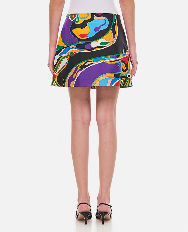 Emilio Pucci - SILK TWILL SKIRT_3