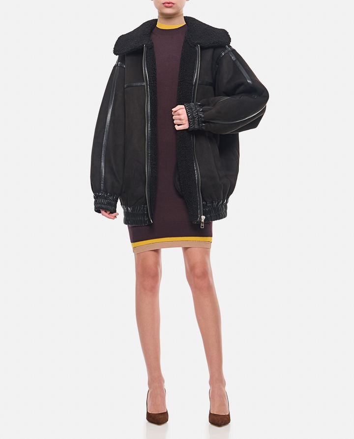 Rotate Birger Christensen - BOMBER OVERSIZE_2