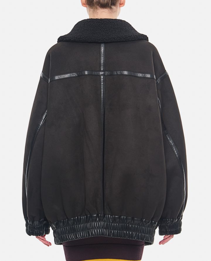 Rotate Birger Christensen - OVERSIZED BOMBER JACKET_3