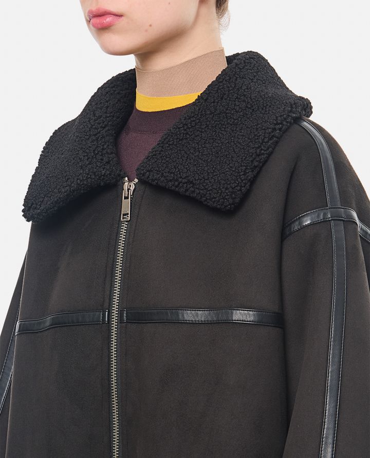 Rotate Birger Christensen - OVERSIZED BOMBER JACKET_4