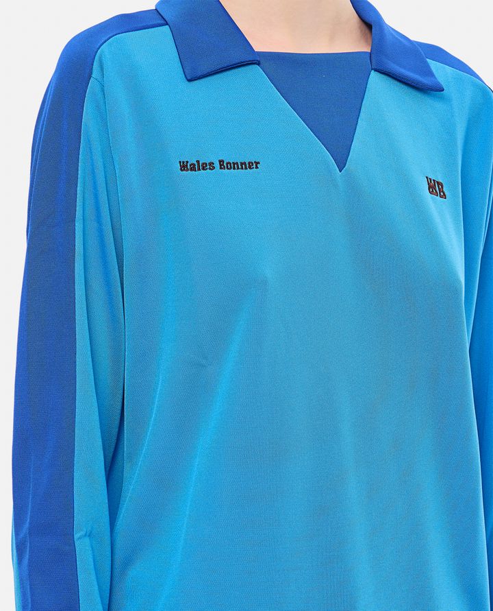 Wales Bonner - HOME POLO JERSEY_4