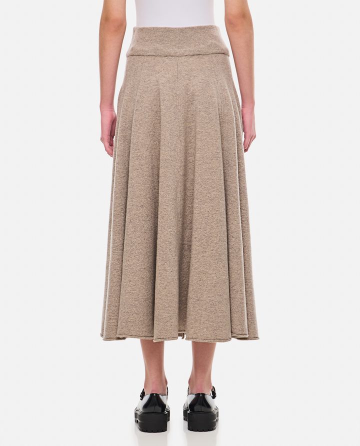 Extreme Cashmere X - CASHMERE PLEATED SKIRT_3