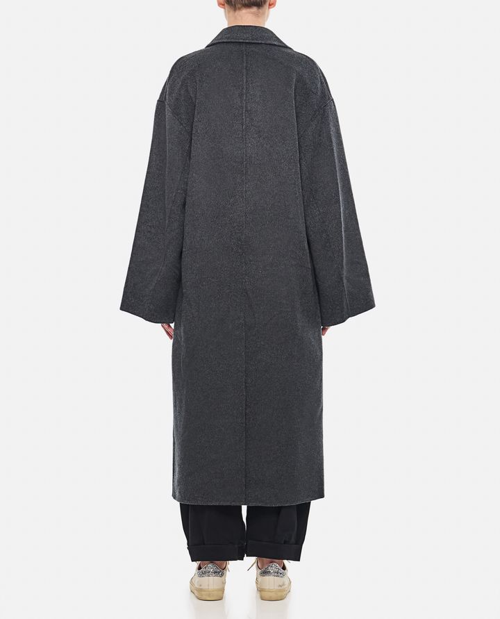 Loulou Studio - BORNEO DOUBLE BREASTED WOOL AND CASHMERE COAT_3