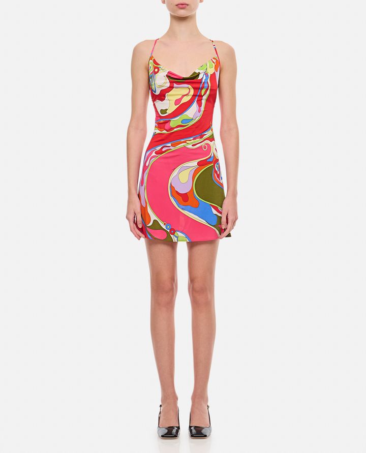 Emilio Pucci - JERSEY SATIN DRESS_1