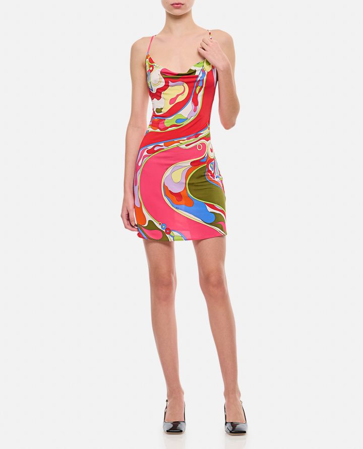 Emilio Pucci - JERSEY SATIN DRESS_2