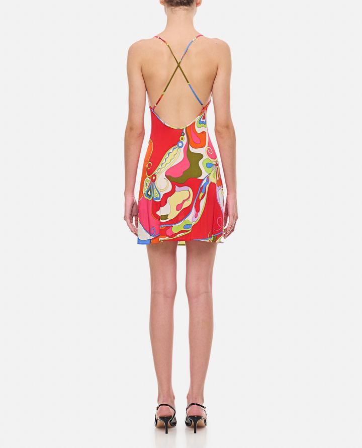 Emilio Pucci - JERSEY SATIN DRESS_3