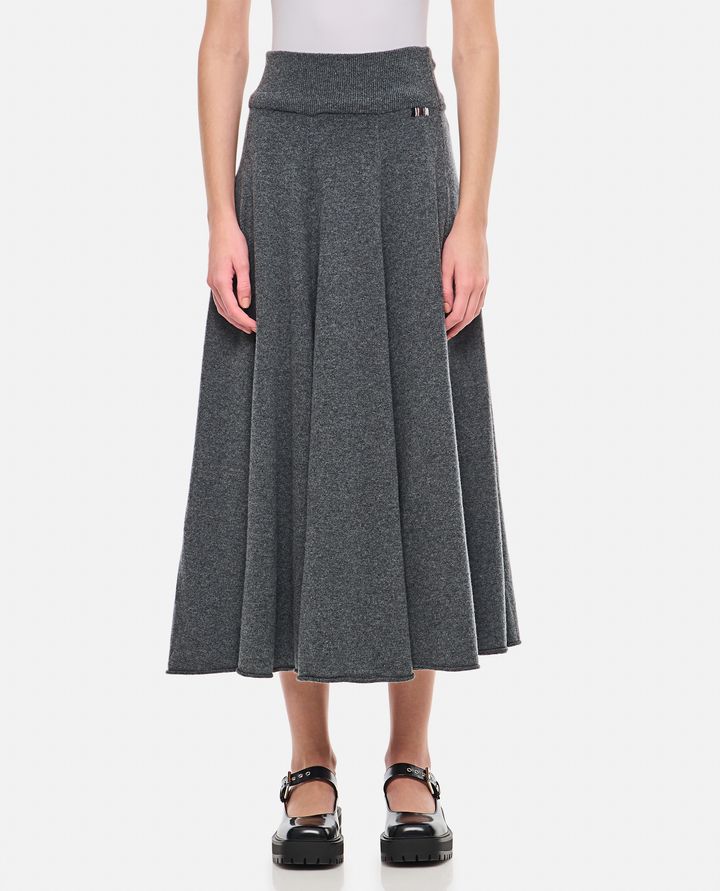 Extreme Cashmere X - CASHMERE PLEATED SKIRT_1