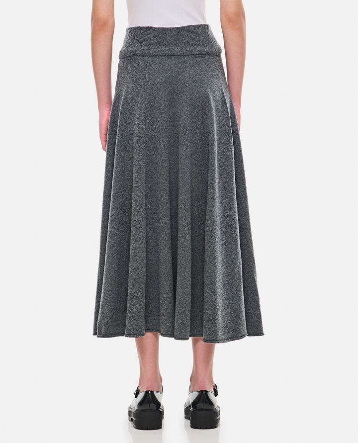 Extreme Cashmere X - CASHMERE PLEATED SKIRT_3