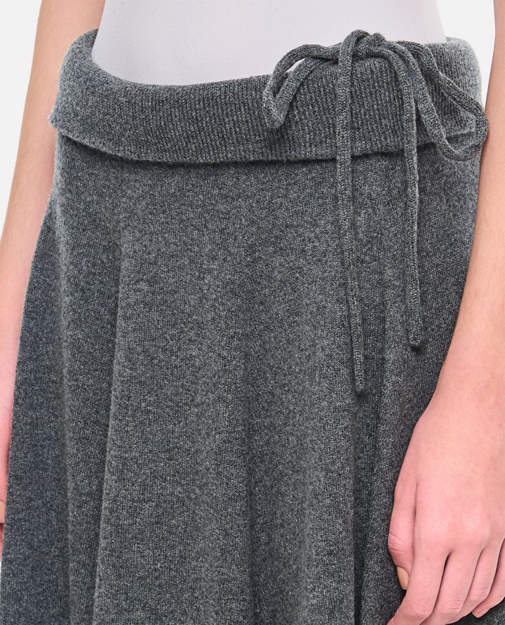 Extreme Cashmere X - CASHMERE PLEATED SKIRT_4