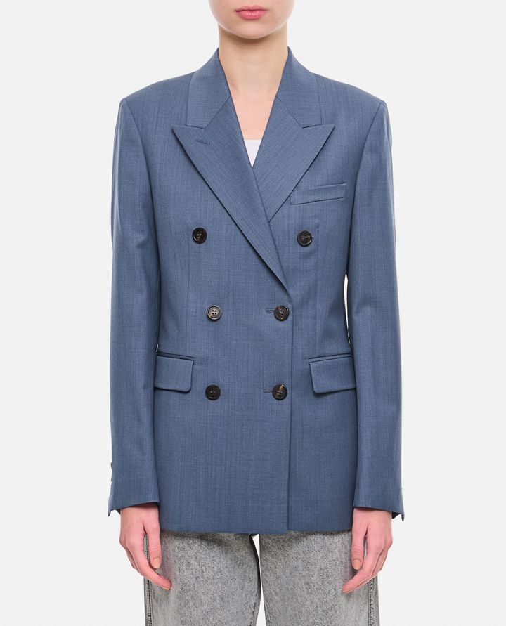 Golden Goose - WOOL DOUBLE BREASTED TAILORED BLAZER_1