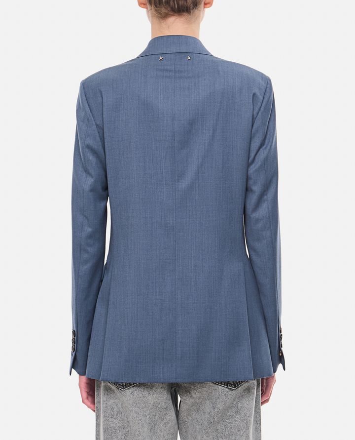 Golden Goose - WOOL DOUBLE BREASTED TAILORED BLAZER_3