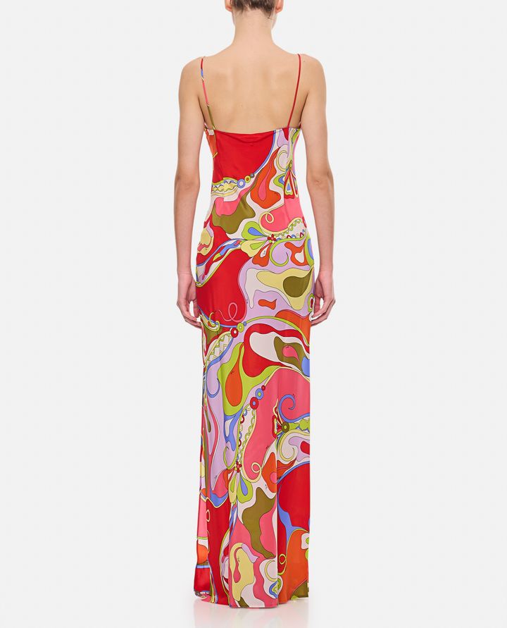 Emilio Pucci - ABITO LUNGO IN CREPE DE CHINE_3